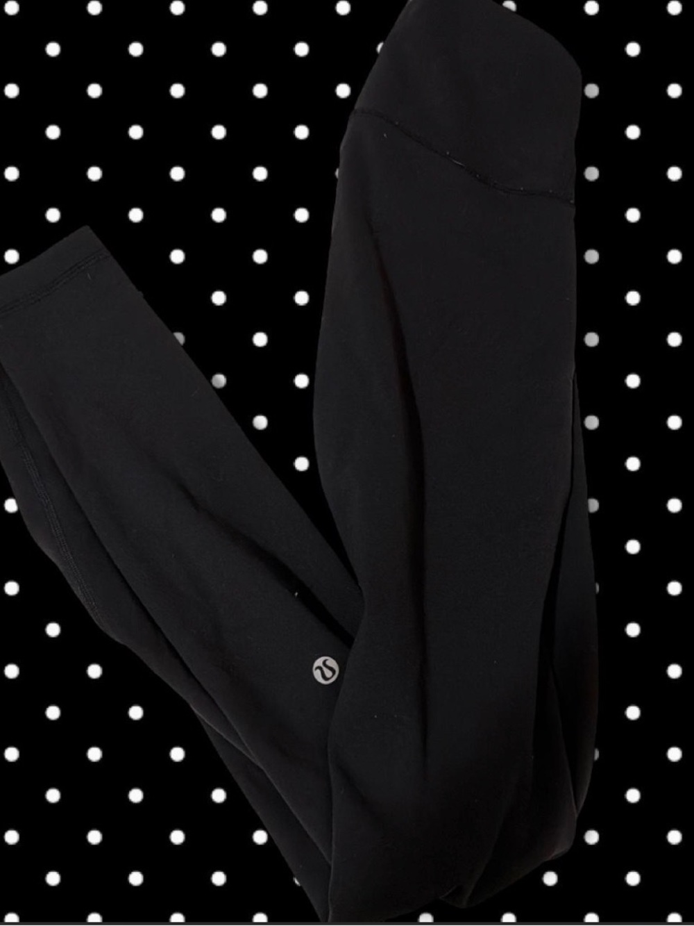lululemon athletica Black High-Rise Athletic Leggings